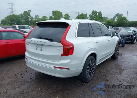 2023 Volvo Xc90 Recharge Plug-In Hybrid T8 Plus 6-Seater from USA, damaged, VIN YV4H600N0P1982255